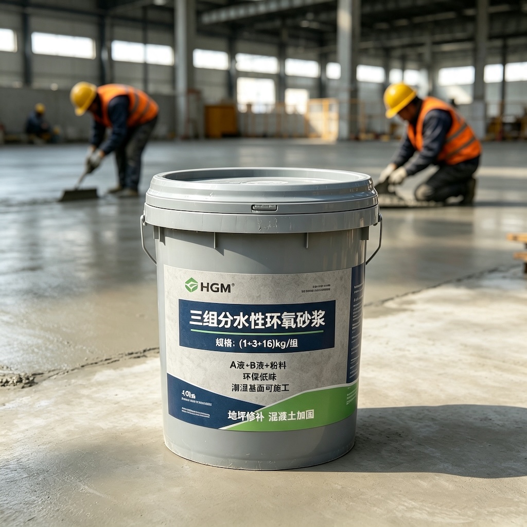 忻州三组份水性环氧砂浆